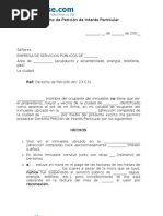 Carta Terminacion Contrato Inmobiliaria