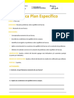 FISICA 3er. Curso Plan Específico