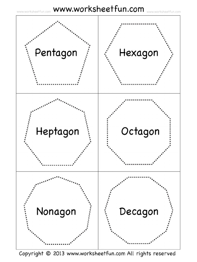 2d Shapes | PDF