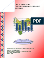 Profil Kesehatan Kalimantan Barat Tahun 2014