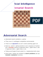 Artificial Intelligence: Adversarial Search