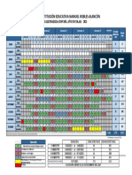 Calendarización Manuel Robles Alarcón