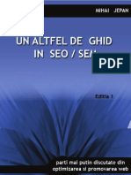 SEO - Un Altfel de Ghid in SEO Si SEM