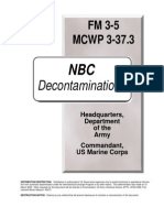 FM 3-5 Nuclear and Biological Contamination Decontamination