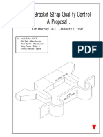 2A22 Bracket Strap Quality Control A Proposal... : Tim Murphy CCT January 7, 1997