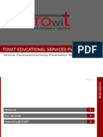 Towit Educational Services PVT LTD