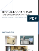 Analisis Instrumentasi Kimia - GC