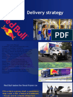 Delivery Redbull Company