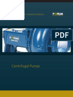 Centrifugal Pumps Catalog