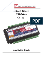 Intech Micro 2400-A: Installation Guide