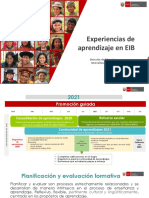 WEBINAR - DIA 11 - Planificación Curricular y Evaluación Formativa en EIB