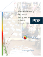 Recopilación y Creación de Herramientas Basadas Según Psicodrama y Manual de Técnicas Terapéuticas de Jorge Barudy