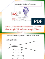 Better Geometrical Solutions To Convert Microscopic KE To Macroscopic Kinetic Energy To .