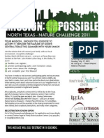 Texas Nature Challenge - DFW