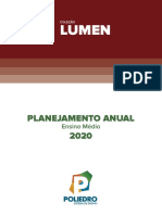 Planejamento Lumen - 2020