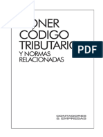 COMPLETO MARZO PionerCodigo Tributaria y NR