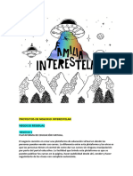 Proyectos de Negocio Interestelar