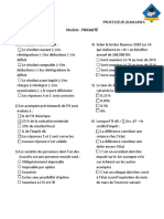 QCM FISCALITE - L'IS