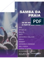 Samba Da Praia 3