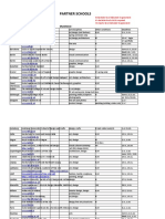 Partner Schools 2020 - 2021