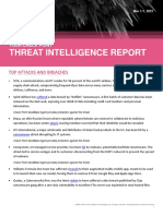 Vs. Cisco Iron Port: Top Attacks and Breaches