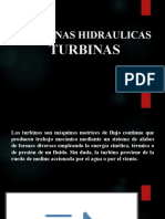 TURBINAS HIDRAULICAS