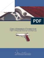 Dan Wesson CZ 1911 Owners Manual