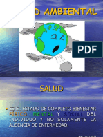 Tema 1 SALUD AMBIENTAL