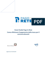 Smart Guide Pagamento Tassa Concorso