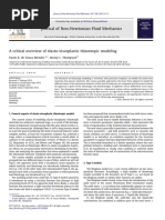 Journal of Non-Newtonian Fluid Mechanics: Paulo R. de Souza Mendes, Roney L. Thompson