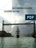 Arquitectura e Ingeniería Del Hierro en España