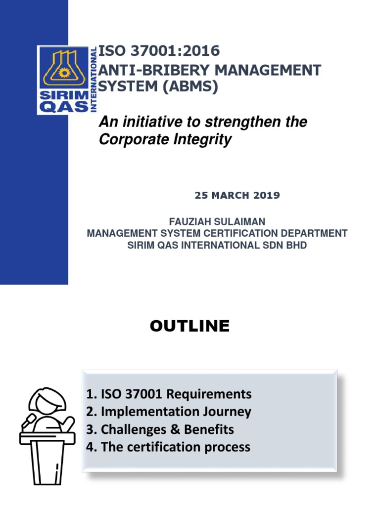 ISO 37001 Anti-Bribery Management Guide | PDF | Internal Audit | Audit