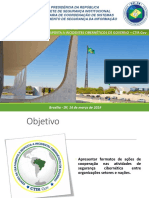 CTIR Gov APRESENTAÇÃO COLABORAÇÃO SEGURANÇA CIBERNÉTICA SUBGRUPO1 ENSI CIBER