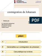 FINALEcointegration de Johansen