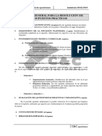 Esquema de Resolución de Supuestos 2018-2019