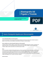 Elastografia US Fígado e Tireóide: Técnicas de Imagem Avançadas