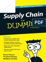 Supply Chain for Dummies Jda Software eBook 754355