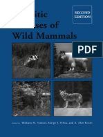 Parasitic Diseases of Wild Mammals