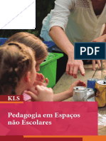 LIVRO_UNICO pedagogia em espaços não escolares