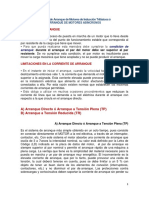 7.1 Tipos de Arranques de Motor de Inducción