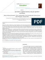 Periorbital Facial Rejuvenation Applied Anatomy An