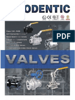 Modentic CATALOG Valves 201603 EN EXT