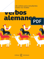 Verbos Alemanes