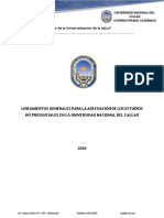 318-2020-R Lineamientos Adecuacion Estudios No Presenciales Unac