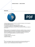 Prueba Diagnóstica Ciencias Sociales Grado: Decimo