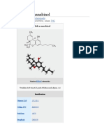 Tetrahidrocannabinol