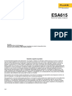 Manual - ESA 615