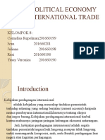 Chapter 6 the Political Economy of International Trade