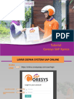 Coresys SAP Xpress Tutorial