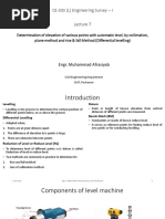 Level Loop Surveying Techniques | PDF | Surveying | Scientific Observation